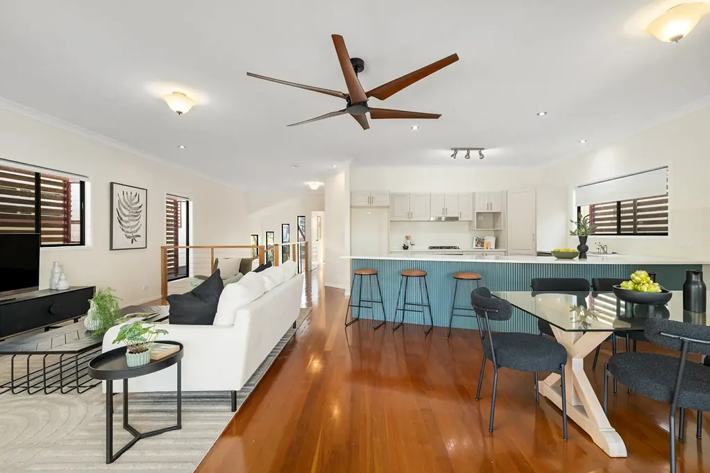 Manly West 4ਬੈੱਡਰੂਮ Contemporary Bayside Living