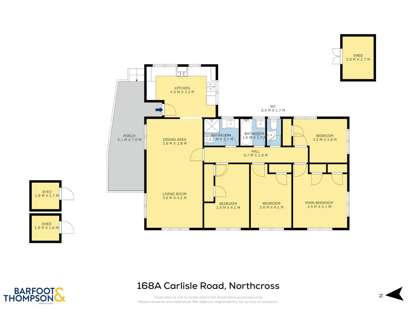 168A Carlisle Road, Browns Bay, North Shore City, Auckland, 4 Bedrooms, 2 Bathrooms, House