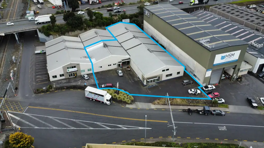 Penrose  1,700m² Penrose Industrial Facility