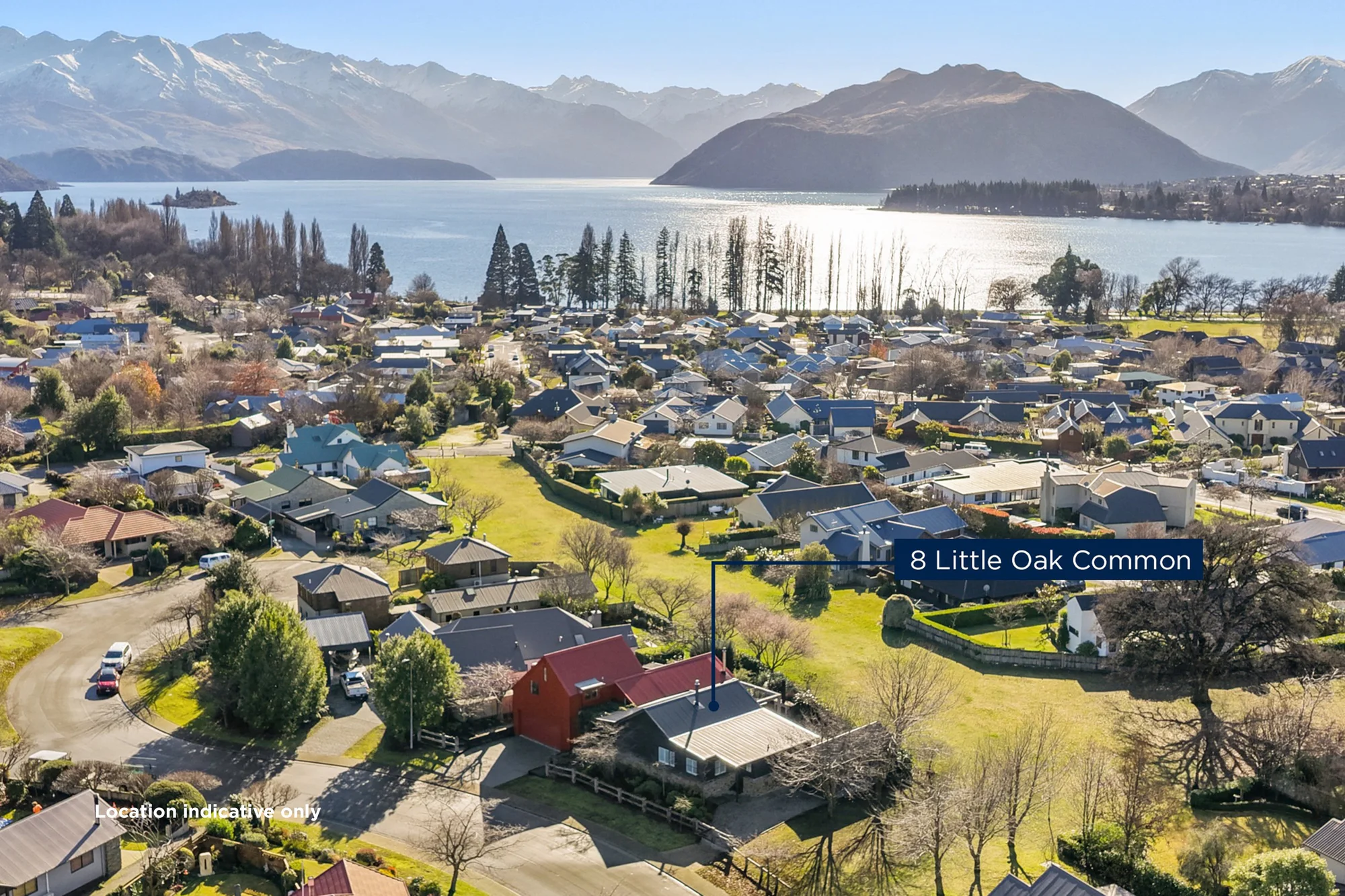 Wanaka 4Kwarto Little Oak Common reserve edition