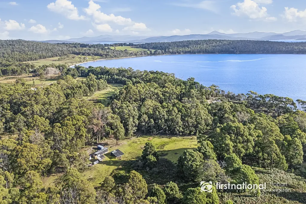 South Bruny A Hidden South Bruny Sanctuary - 10 Acres Opposite Little Taylors Bay