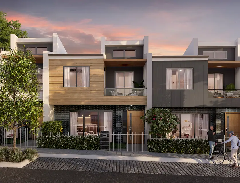 COMPLETION EARLY 2025 INSPECTION OPEN NOW, North Kellyville, Central Tablelands, 3 ห้องนอน, 2 ห้องน้ำ, Townhouse