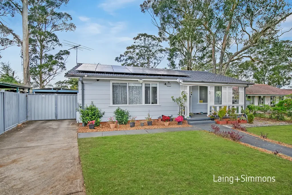 5 King Square, Bidwill, NSW 2770
