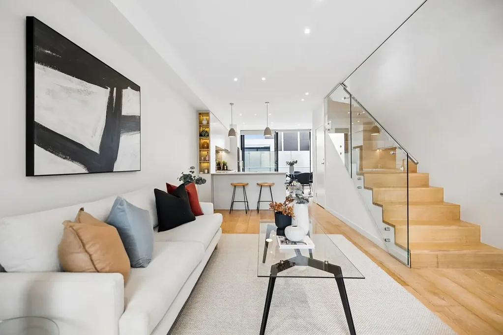 St Kilda East 2房 Smart separation with architectural style Smart separation with architectural style