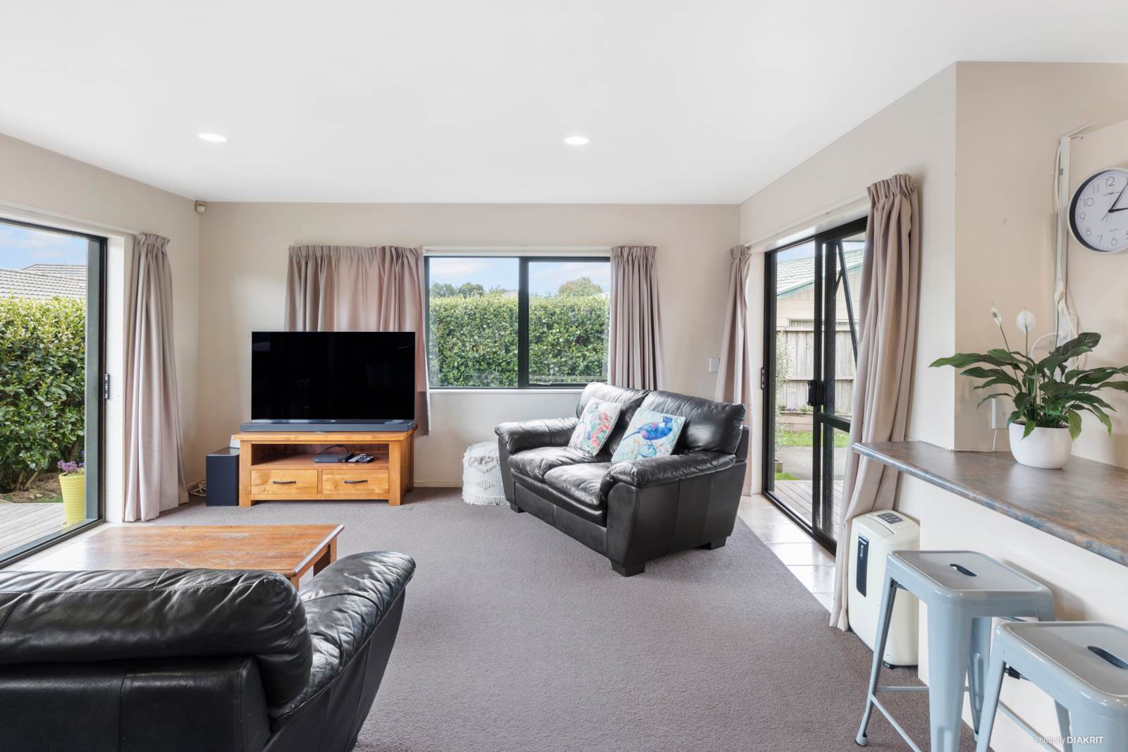 16a George Crescent, Buckland, Waikato, 3 રૂમ, 1 બાથરૂમ