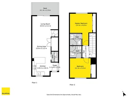8/101 Botany Road, Botany Downs, Manukau City, 2 ห้องนอน, 2 ห้องน้ำ, House