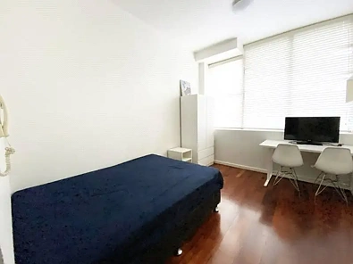 103/58 La Trobe Street, Melbourne, VIC 3000, 1房, 1浴, Studio