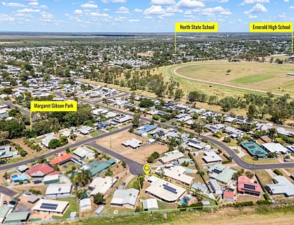 6 Smith Place, Emerald, QLD 4720, 4房, 2浴, House