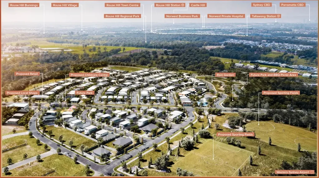 Rouse Hill Your Dream Home Starts Here – Premium Registered Land in the Heart of Rouse Hill