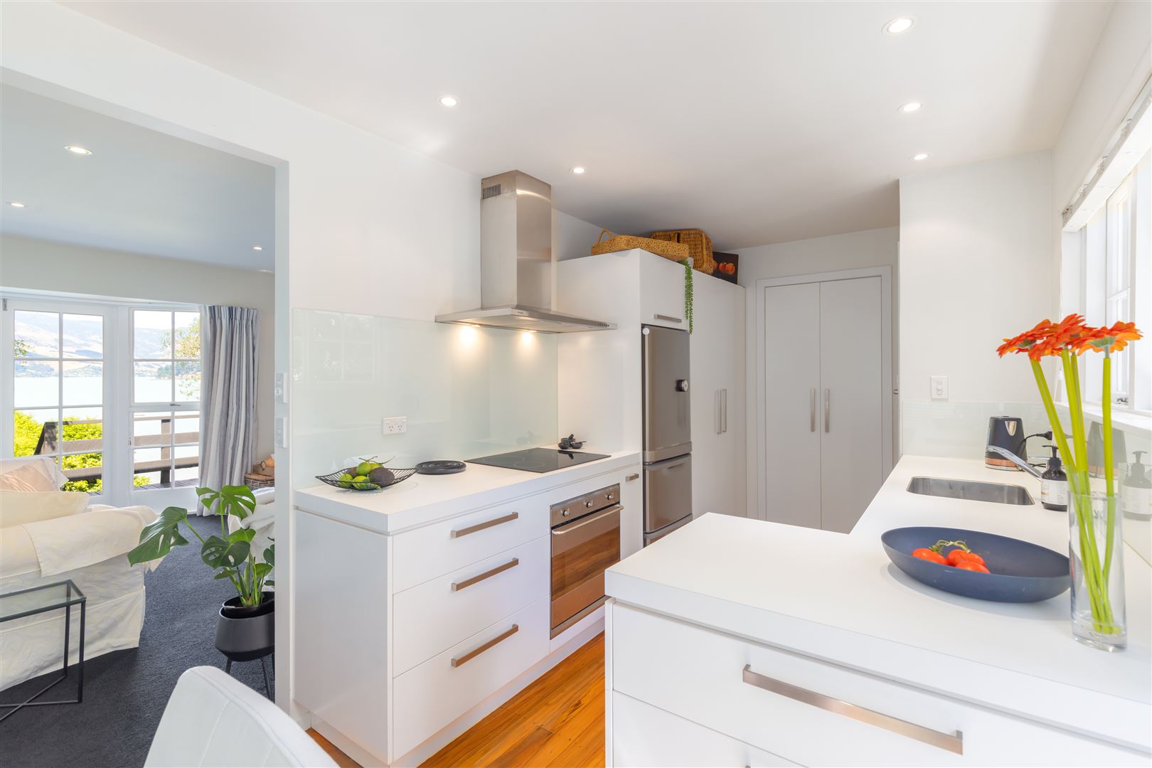 21 Harbour View Terrace, Cass Bay, Christchurch, 3 chambres, 1 salles de bain