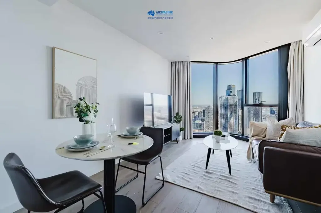 Bright 1 Bedroom 1 Bathroom Apartment for Rent I Melbourne CBD