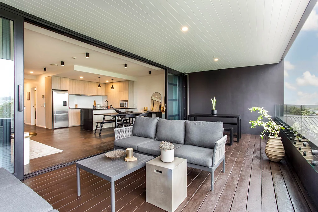 Kingsland 2房  Exquisite Sub-Penthouse with Panoramic Park Views