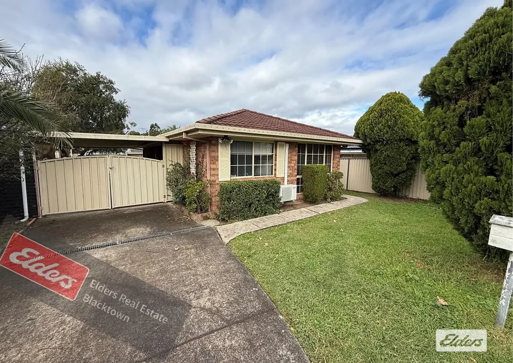 Conveniently placed home in beautiful suburb!