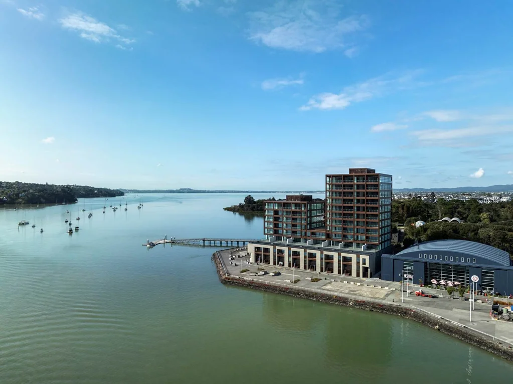 Hobsonville 2部屋 Willis Bond: Wharf Terrace on The Water