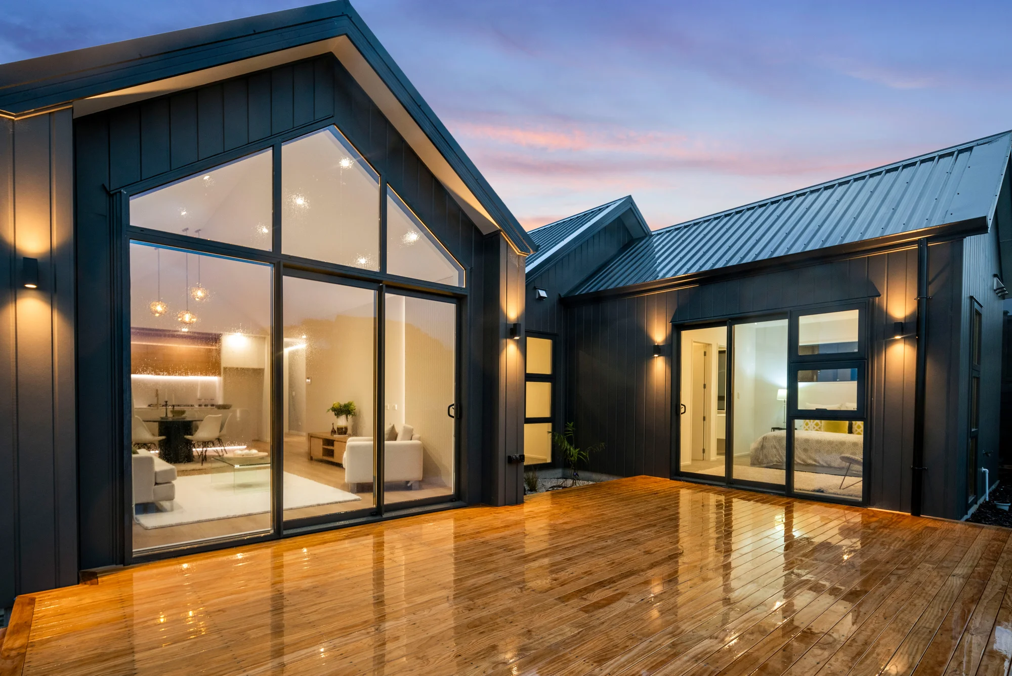 Warkworth 4 Slaapkamer A Private Retreat with Designer Touches