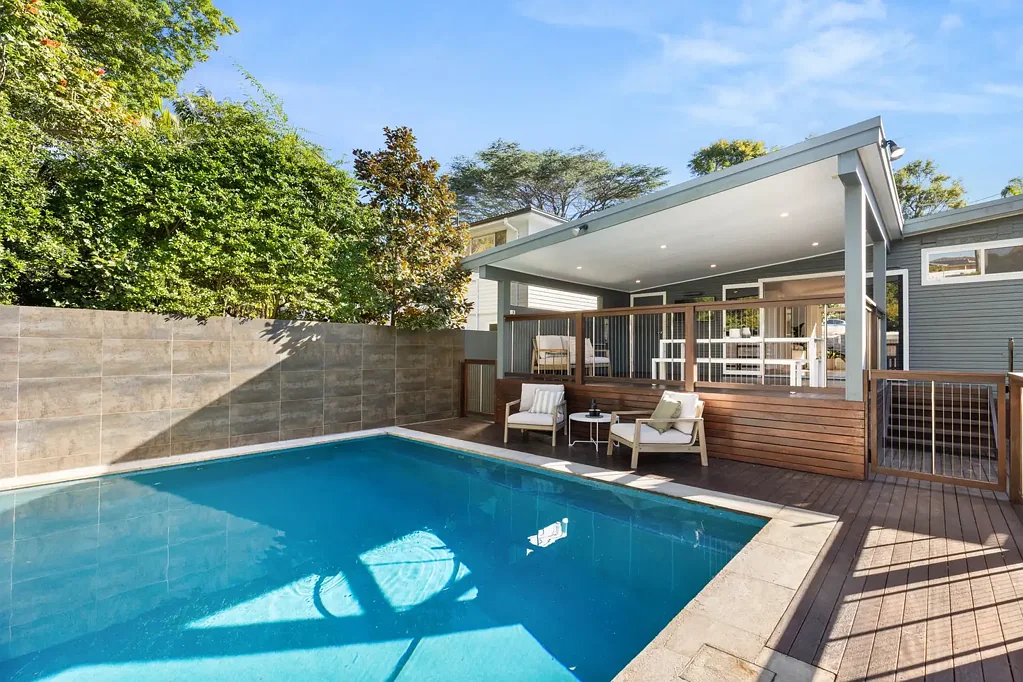 Merewether Heights 3ห้องนอน Put simply, the backyard everyone will want to visit