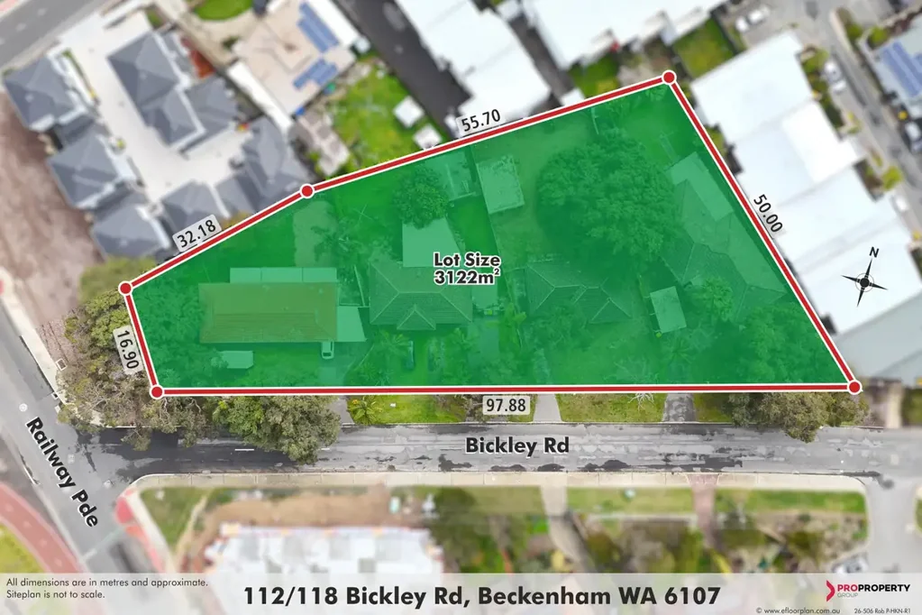 Beckenham 12Kwarto SCALE. CONNECTIVITY. R100 POTENTIAL.