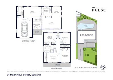 21 MacArthur Street, Sylvania, NSW 2224, 4房, 2浴, House