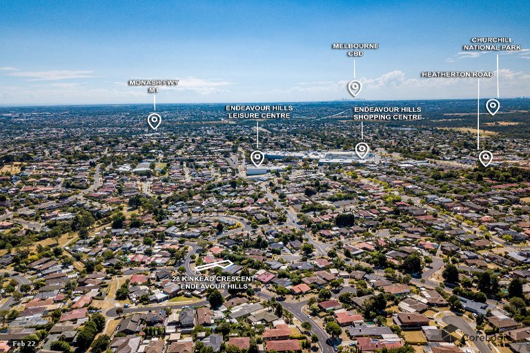 28A SCOTSBURN WAY, ENDEAVOUR HILLS VIC 3802, 0房, 0浴, Section