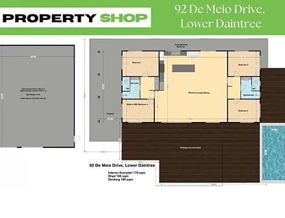 92 De Meio Drive, Lower Daintree VIA, Wonga Beach, QLD 4873, 4 ਕਮਰੇ, 2 ਬਾਥਰੂਮ, House
