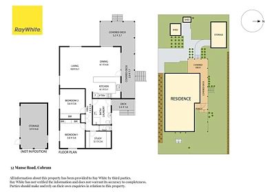 32 Manse Road, Cobram, VIC 3644, 3房, 1浴, House