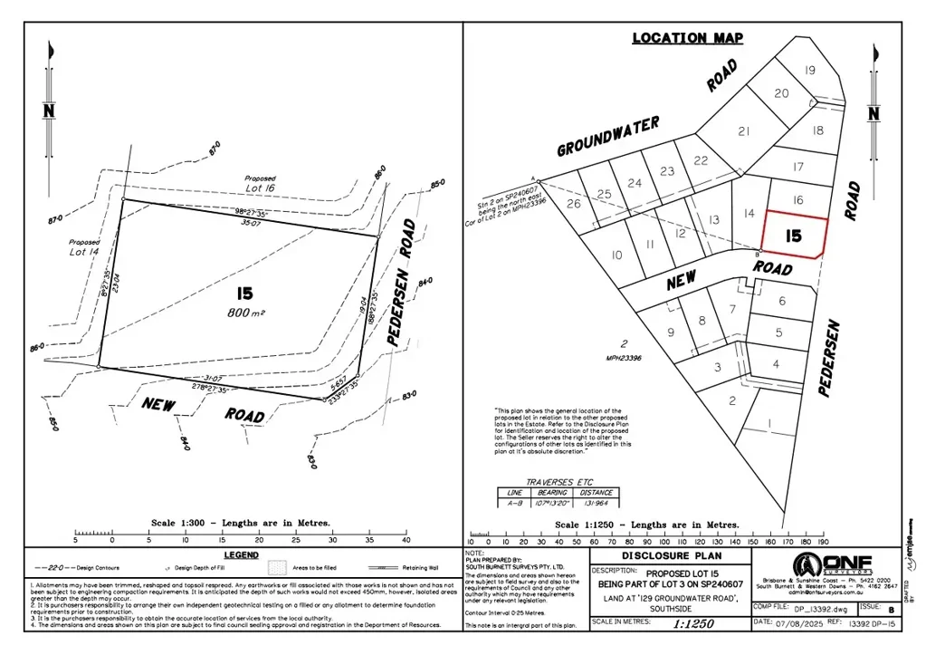 Lot 15 Pedersen Road, Southside, QLD 4570