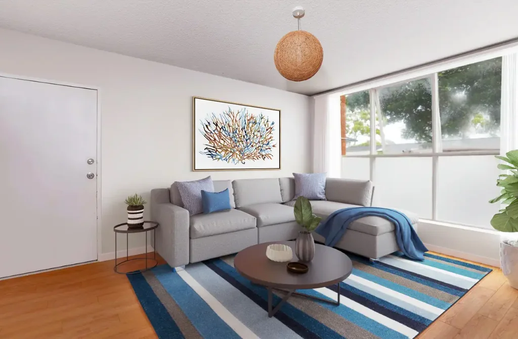 PERFECT, QUIET GROUND FLOOR SPACE!
