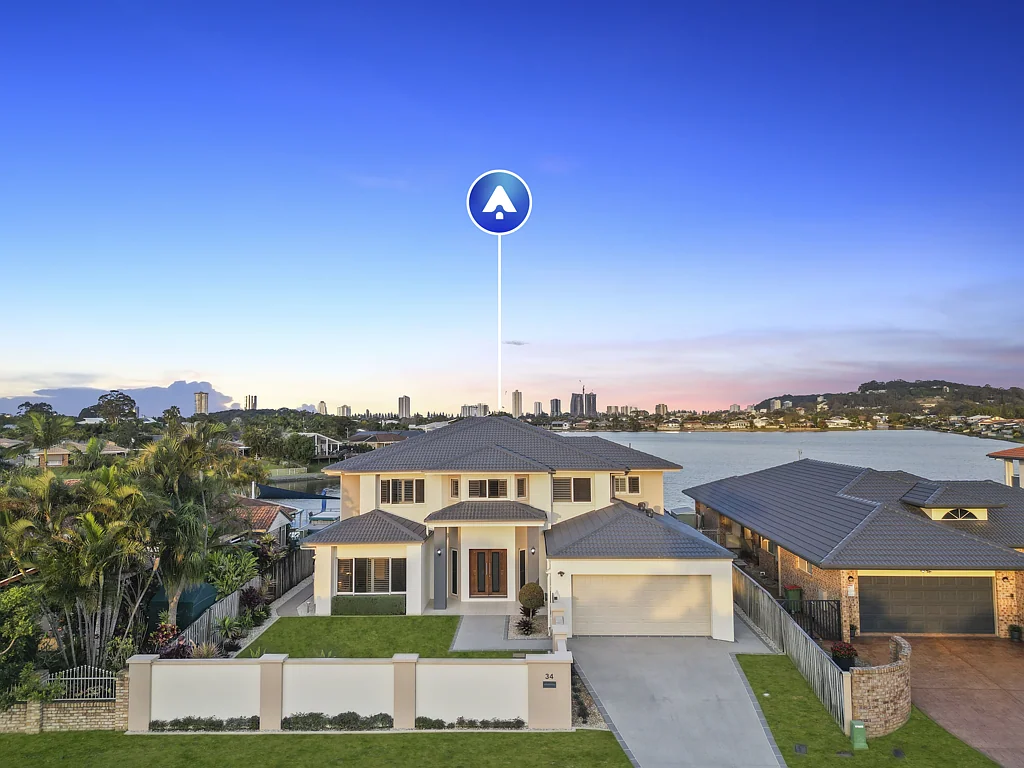 34 Harrier Drive, Burleigh Waters, QLD 4220