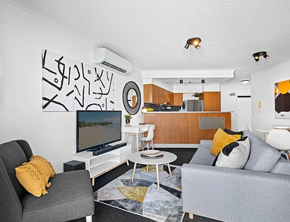 404/292 Boundary Street, Spring Hill, Brisbane - Inner City Region, 1部屋, 1バスルーム, Apartment
