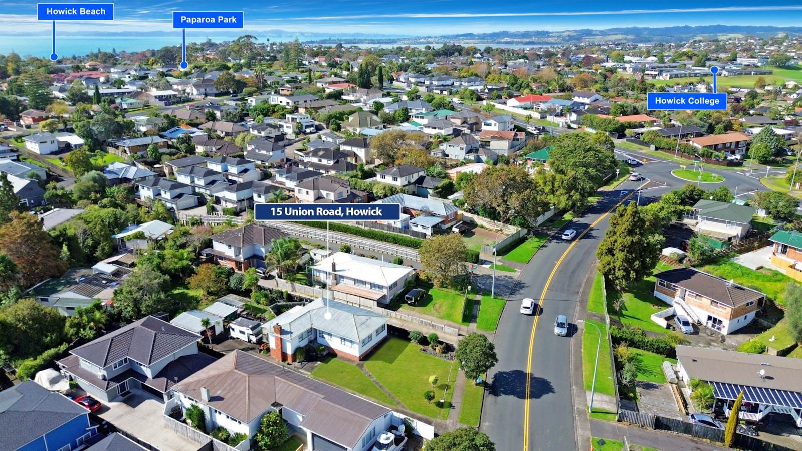 15 Union Road, Howick, Auckland - Manukau, 3 कमरे, 1 बाथरूम, House