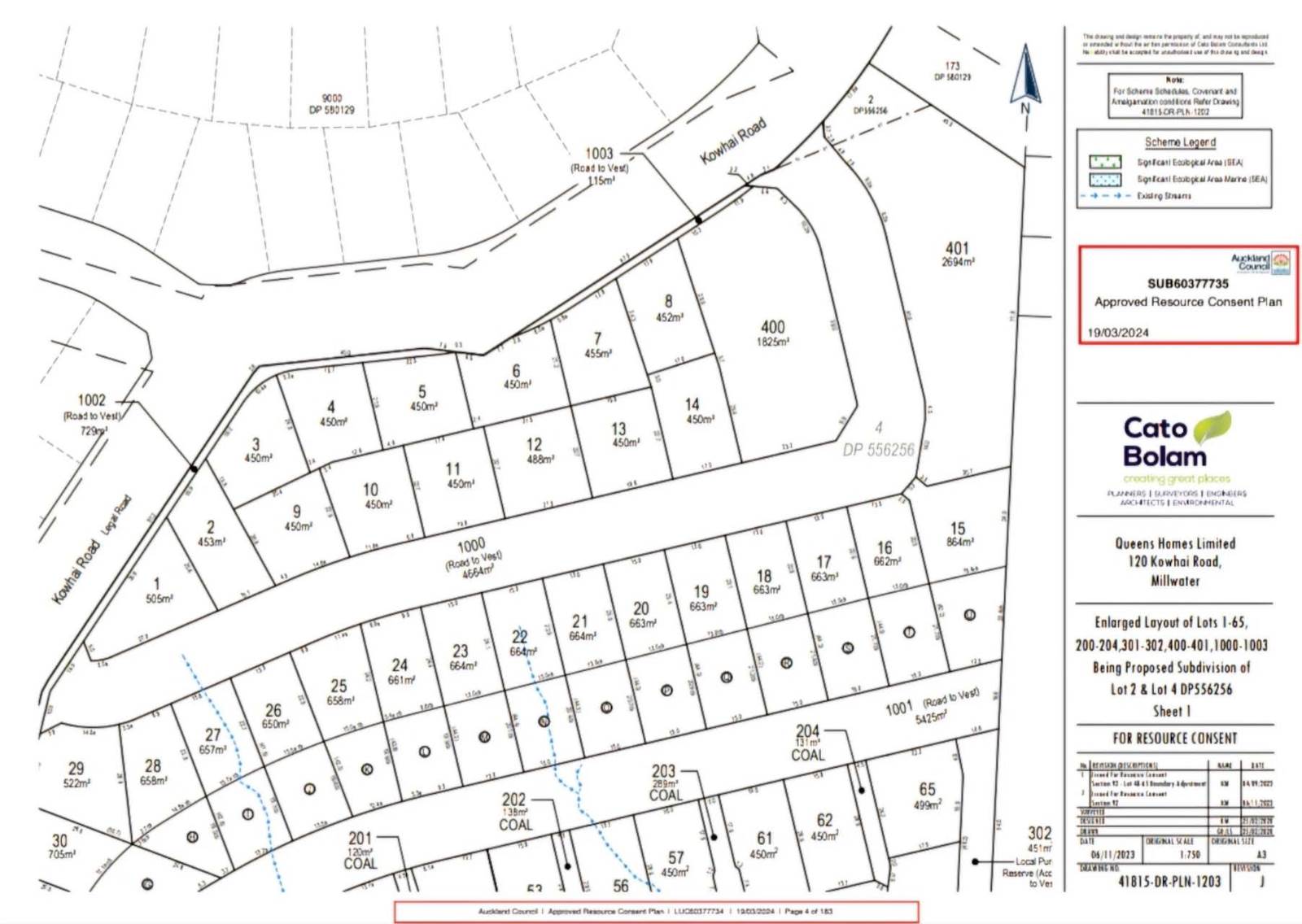 120 Kowhai Road, Orewa, Auckland - Rodney, 0 chambres, 1 salles de bain, Section