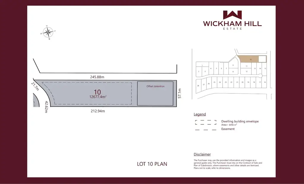Griffith  Lot 10 - Wickham Hill Griffith Premium Subdivision