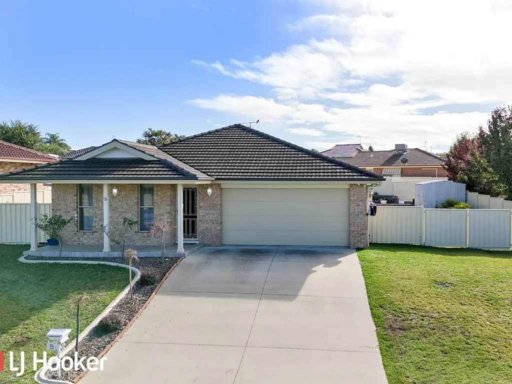 5 Kalinda Place, Hillvue, NSW 2340