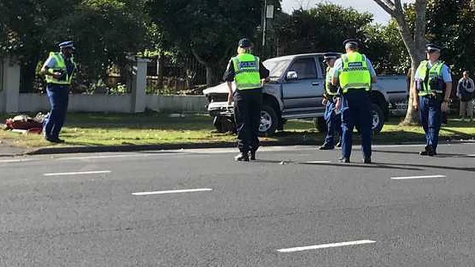 汉密尔顿发生严重车祸,造成一人死亡
