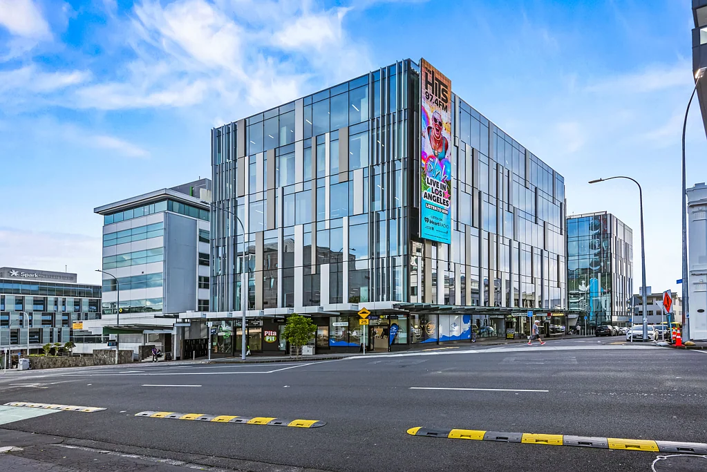 Auckland Central One space available at this popular new precinct