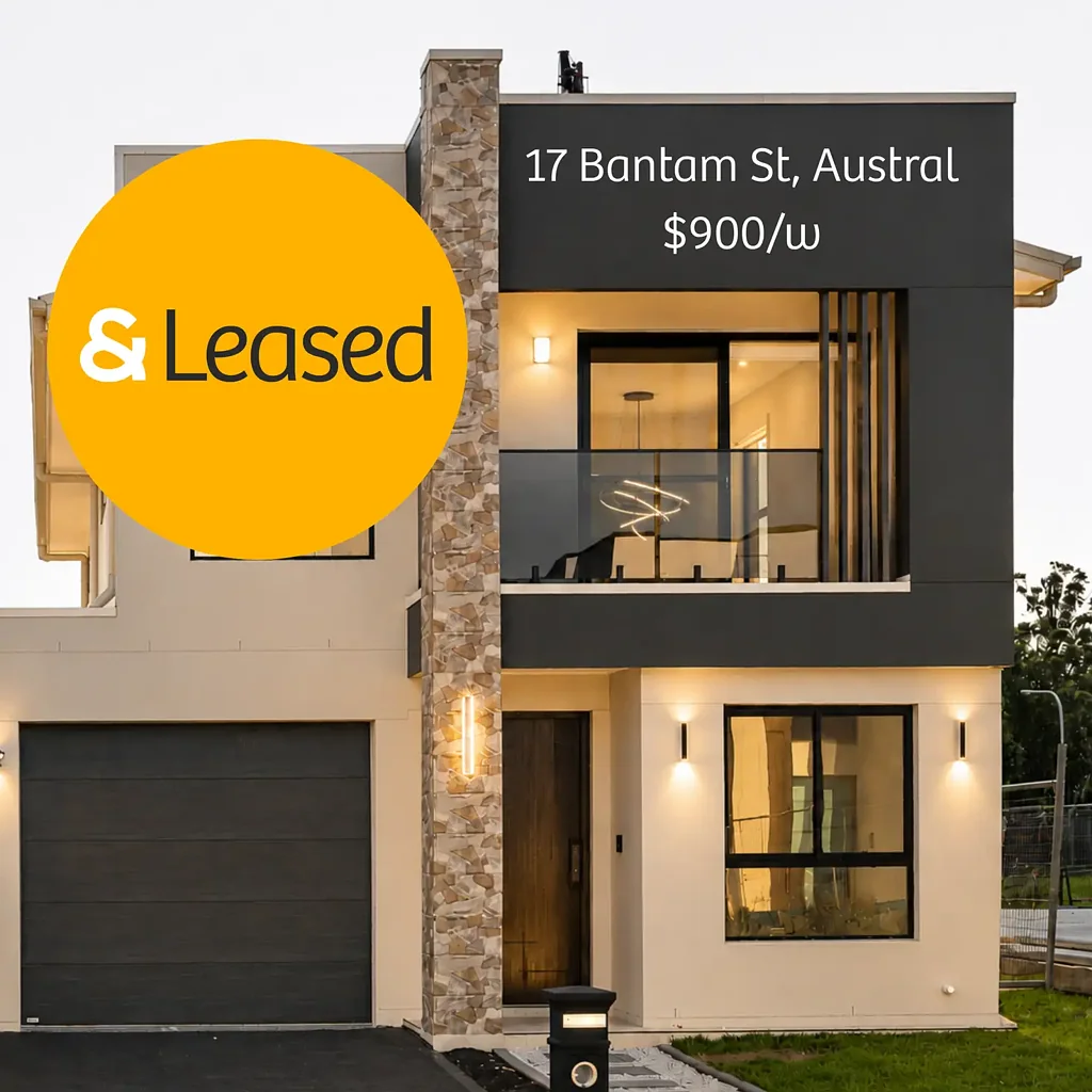 Brand New Family Home with Space, Style & Comfort in the Heart of Austral