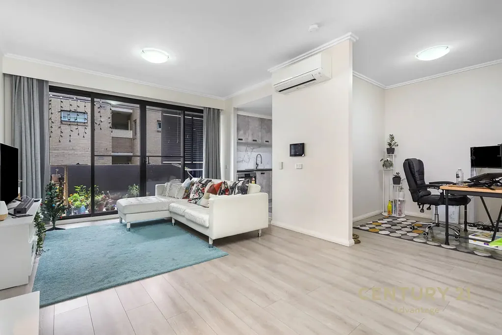 Wentworthville 1房  1 Bedroom Apartment + Study