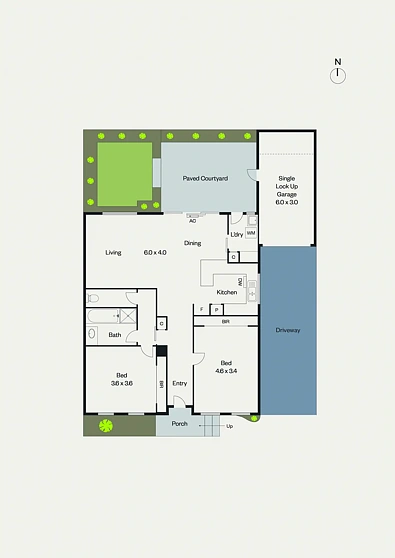 23B Riviera Street, Mentone, VIC 3194, 2 slaapkamers, 1 badkamers, Unit