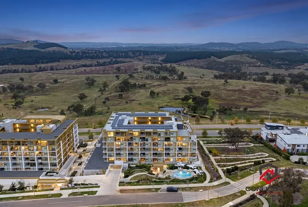 Denman Prospect 1chambre Loft-Style Living with Uninterrupted Molonglo Valley Views