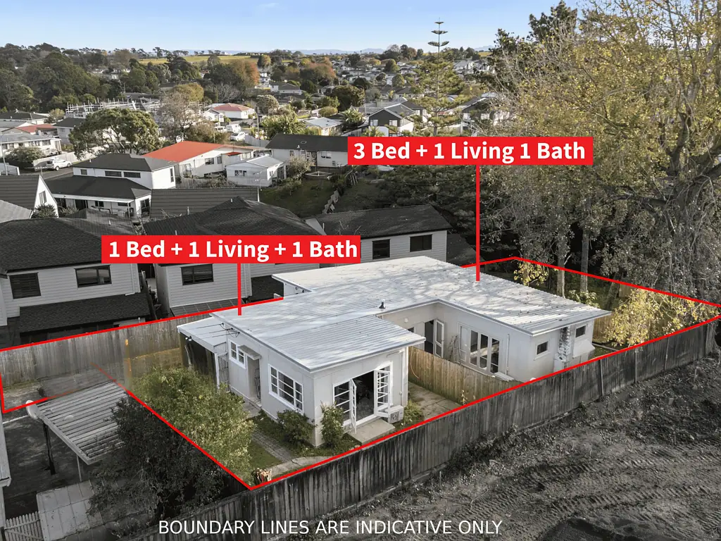 Papatoetoe 4침실 FULLY RENOVATED - SPLIT LIVING!