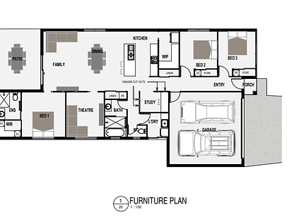 22 Callistemon Crescent, Bohle Plains, Townsville, 3 chambres, 2 salles de bain, House