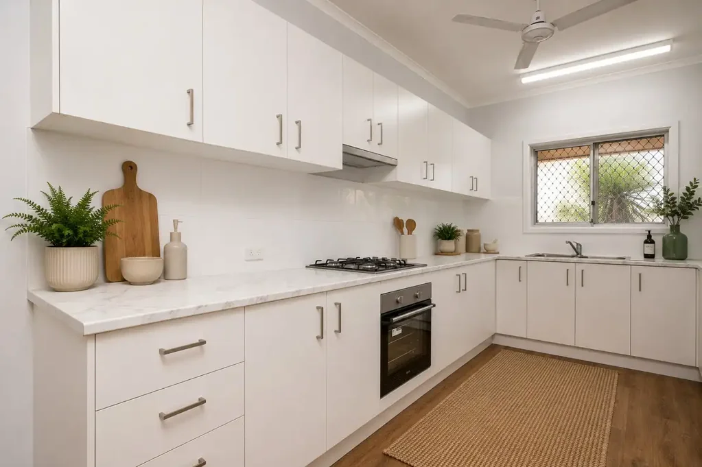 South Hedland 3房  BRAND NEW KITCHEN + MASSIVE Block + Perfect Brick Family Home!!!