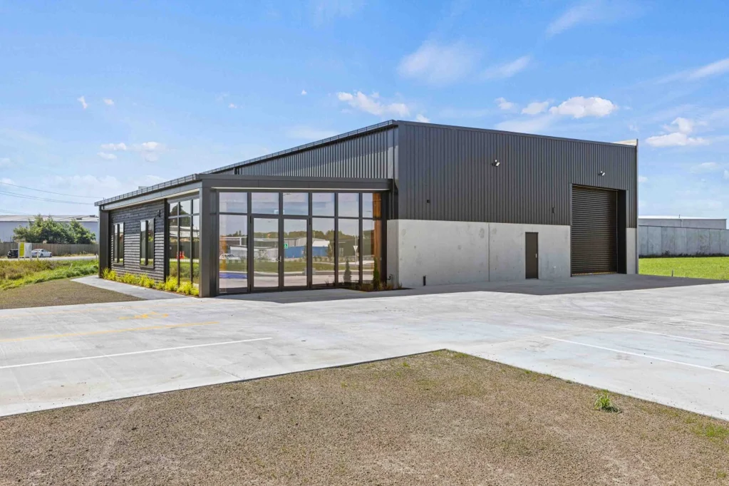 Rangiora High-profile trophy industrial