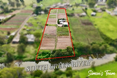 Shanes Park 4房 5.44acre优质冲积土 70米南溪临水线 完善灌溉系统 战略土地银行 RU4分区增长潜力 Prime Investment & Land Banking Opportunity – 5.44 Acres, Shanes Park