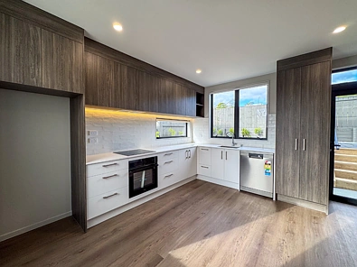 Brand new three bedroom with two carparks!