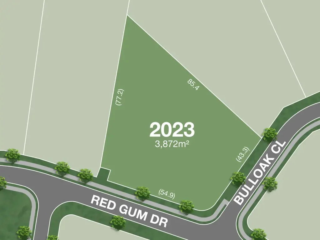 Gatton Pastures at Gatton - 3872m2 Land