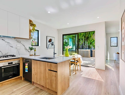 Lot 1-4 55 Bond Crescent, Forrest Hill, North Shore City, 3 phòng ngủ, 2 phòng tắm, House