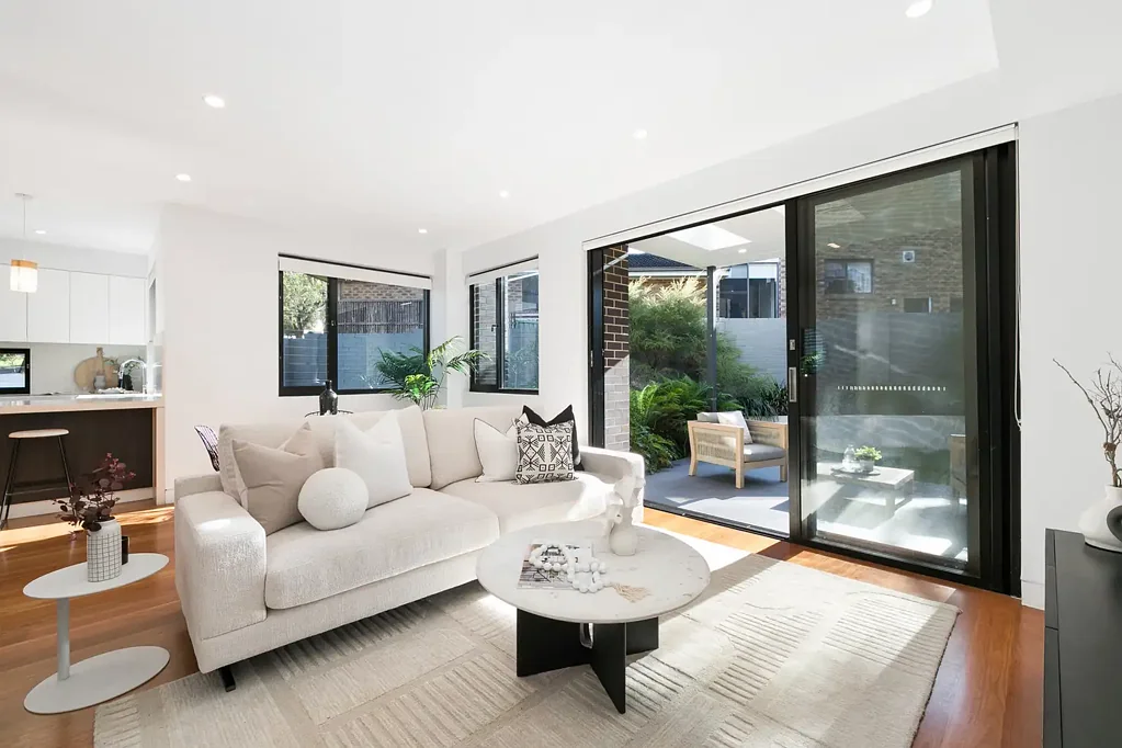 Modern Townhouse with House Like Proportions - offered furnished or non-furnished