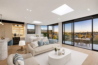 3/90 Queenscliff Road, Queenscliff, NSW 2096, 3房, 2浴, Apartment