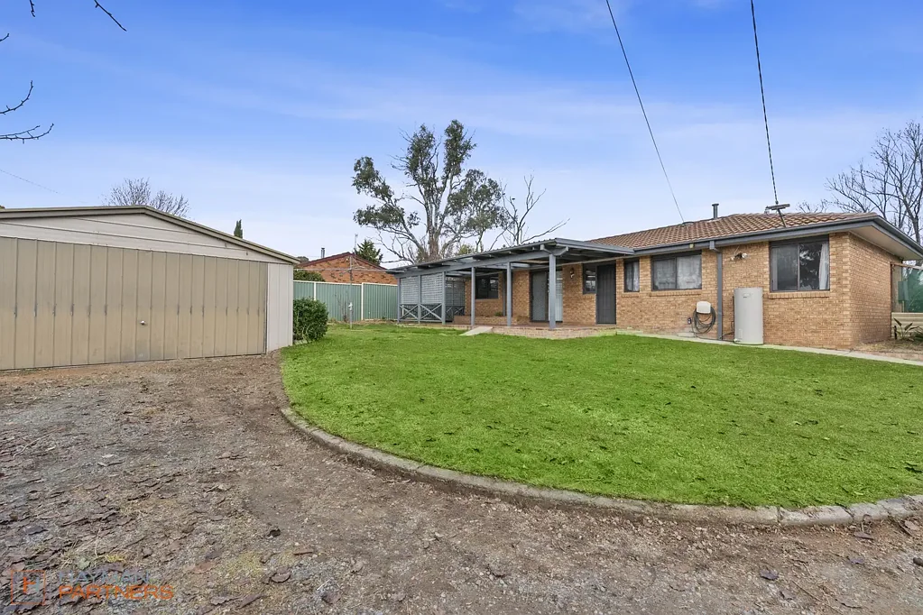 Three bedroom family home in the heart of Tuggeranong
